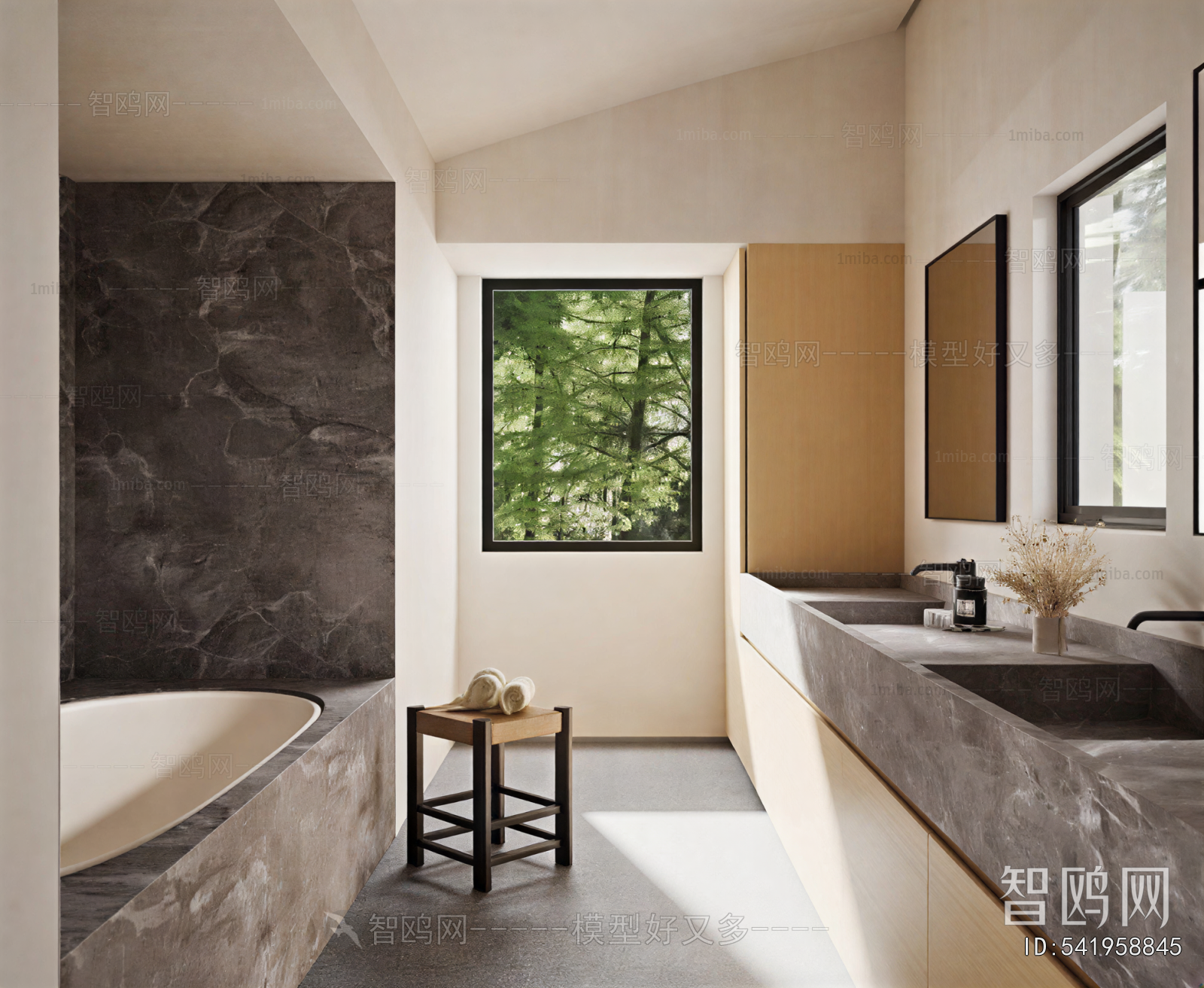 Wabi-sabi Style TOILET