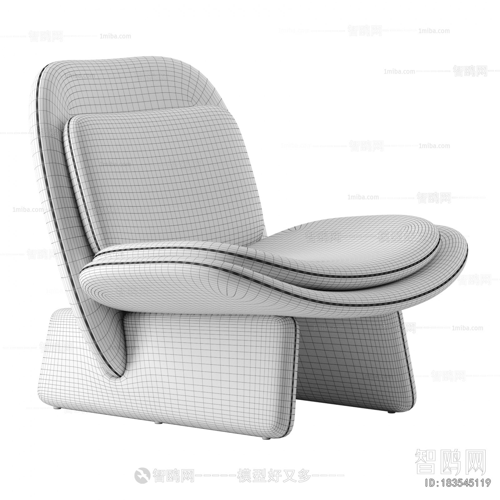 Modern Lounge Chair