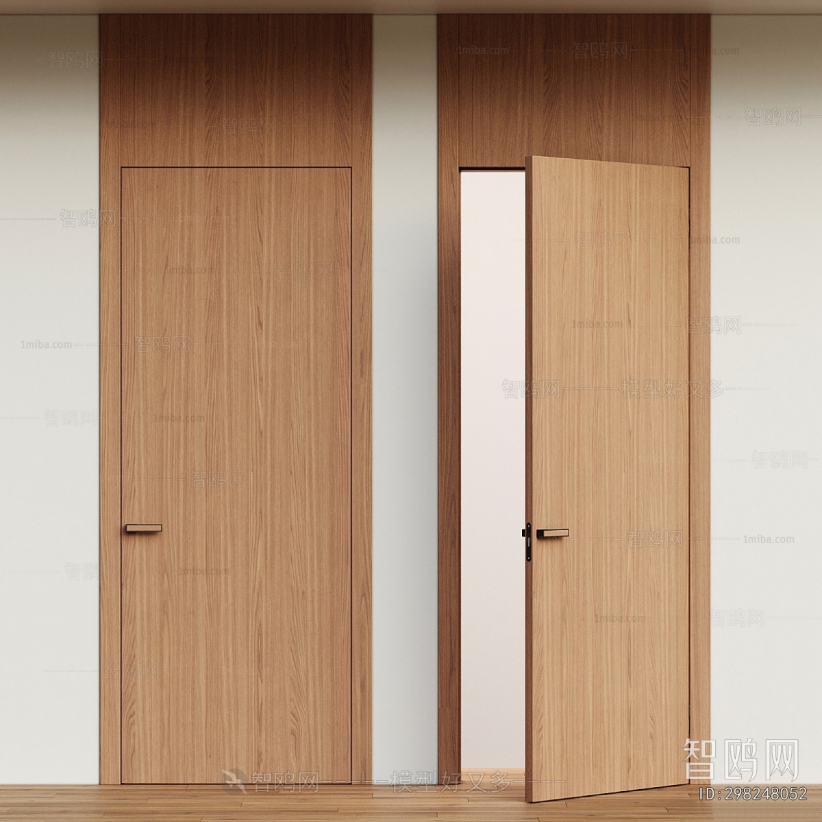 Modern Single Door