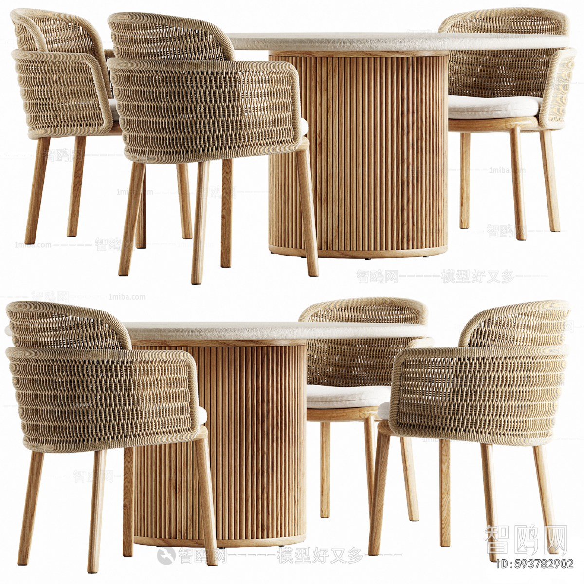 Modern Dining Table And Chairs