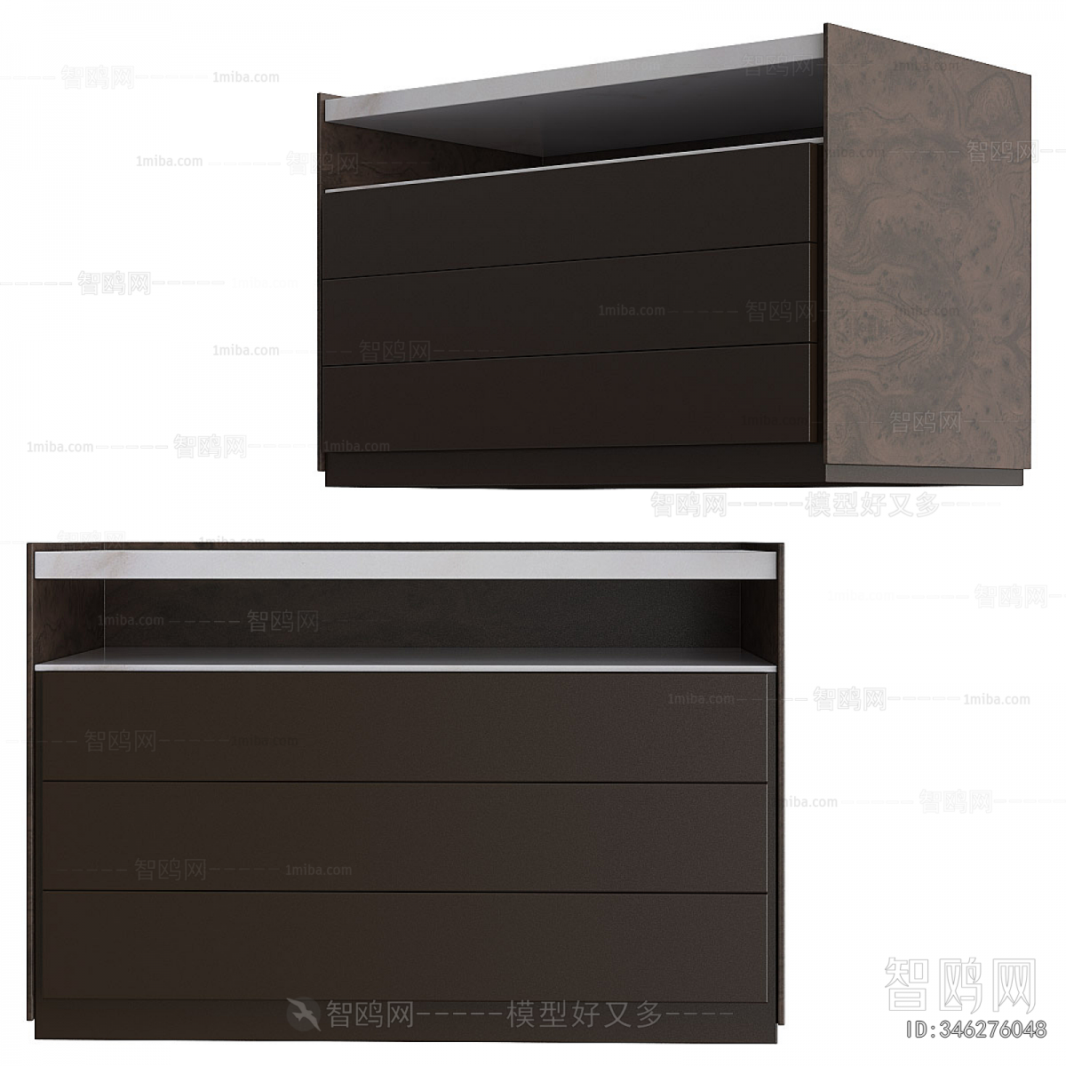 Modern Bedside Cupboard