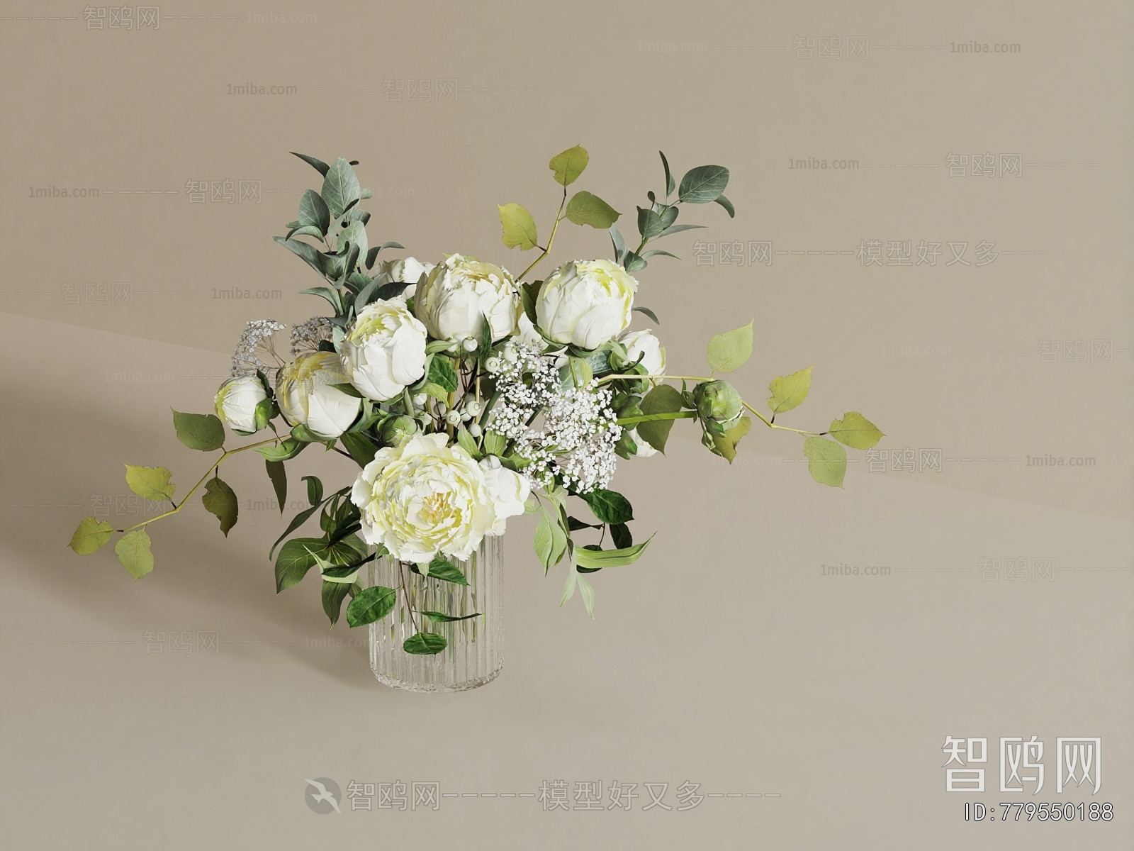 Modern Flower Arrangement