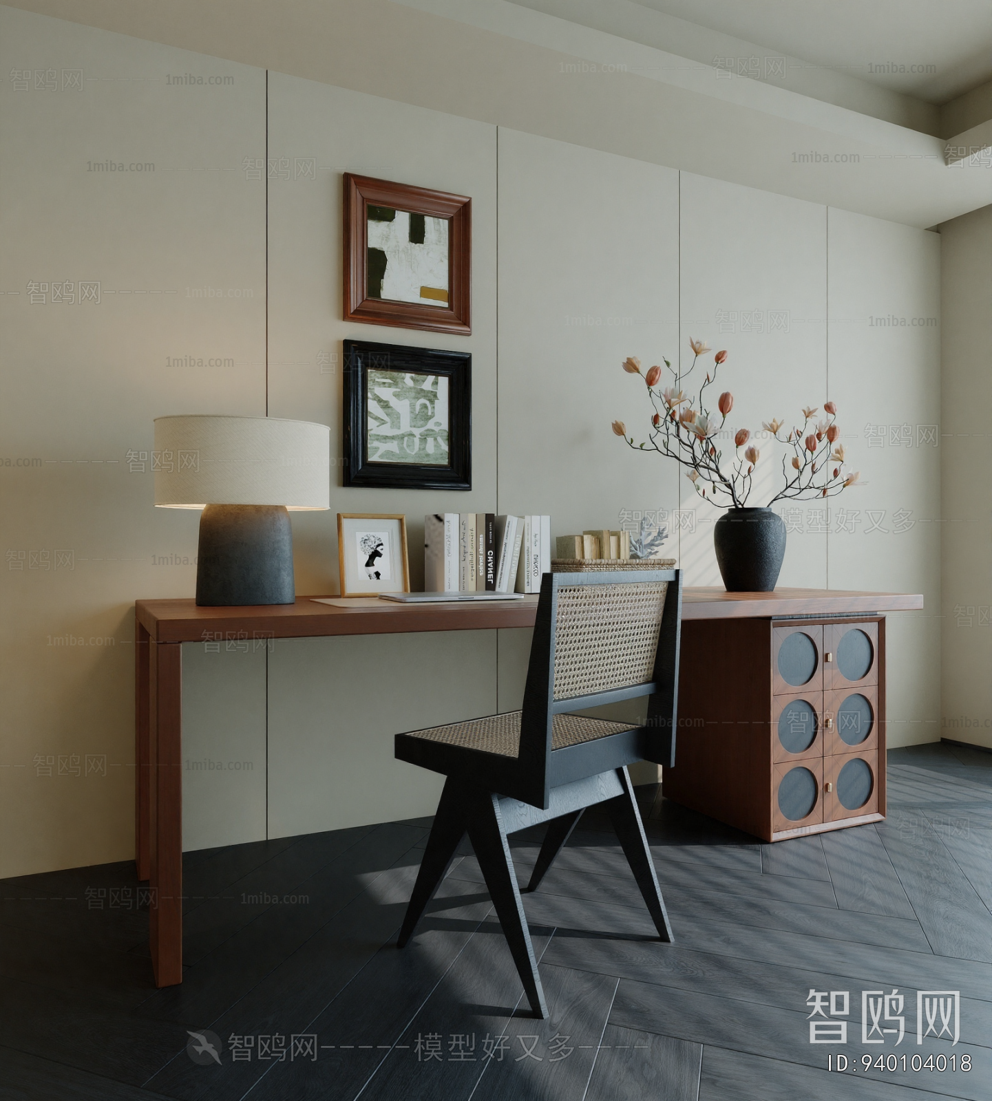 Modern Computer Desk And Chair