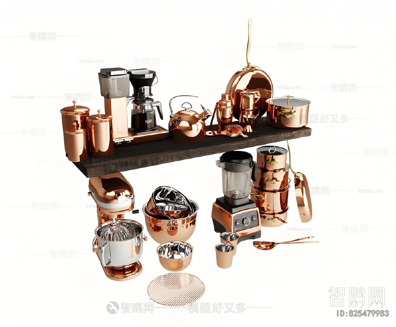 Retro Style Kitchen Electric Coffee Machine