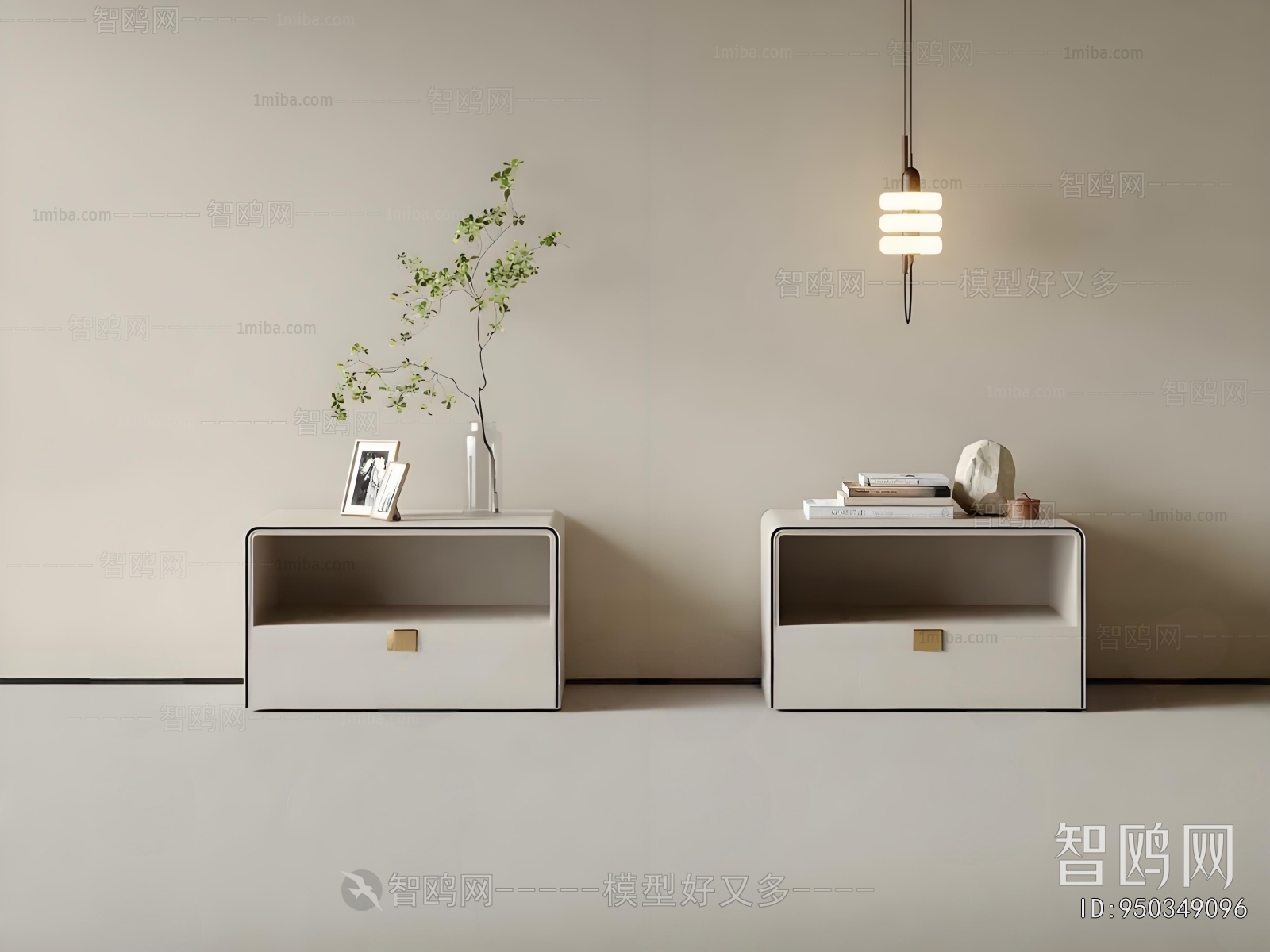 Modern Bedside Cupboard