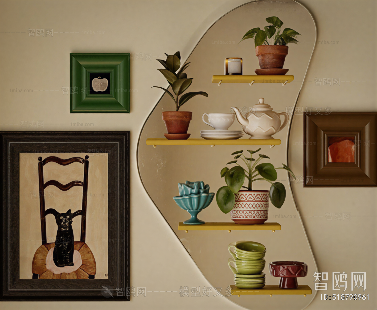 Modern Decorative Set