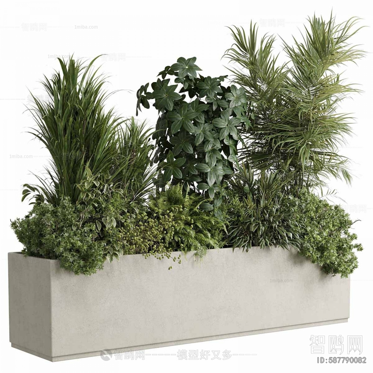 Modern Flower Bed, Flower Bowl, Flower Box