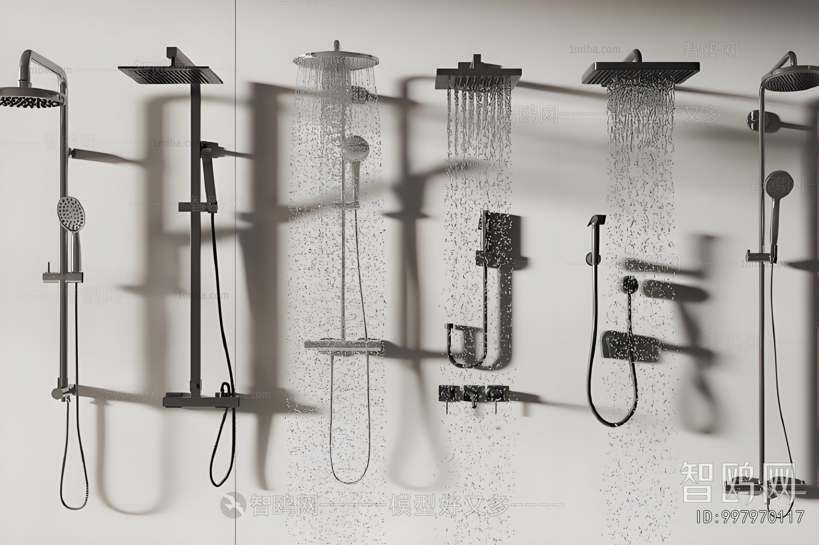 Modern Faucet/Shower