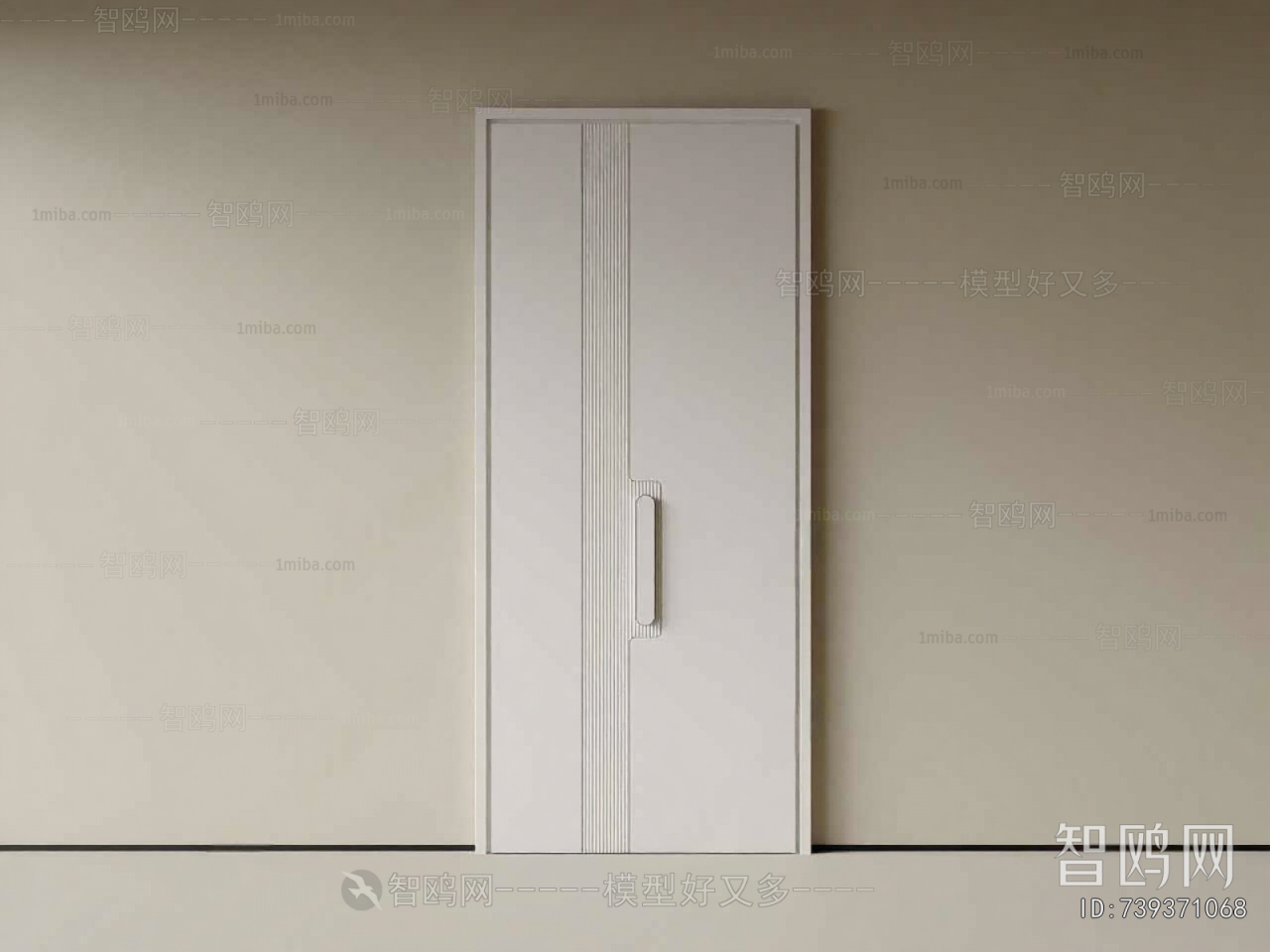 Modern Single Door