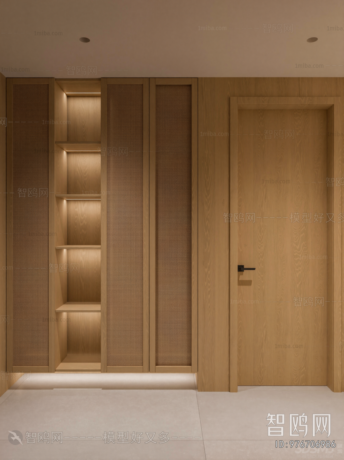 New Chinese Style The Wardrobe