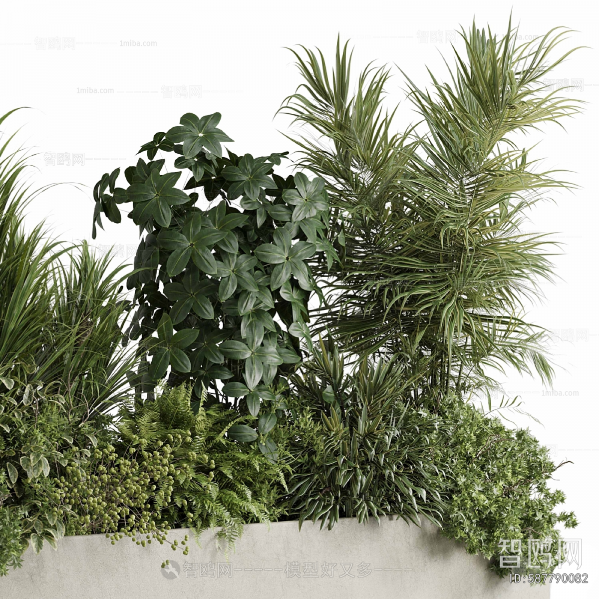 Modern Flower Bed, Flower Bowl, Flower Box