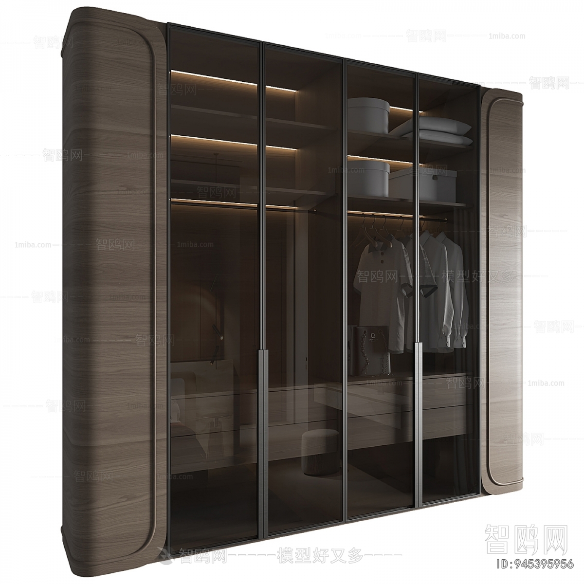 Modern The Wardrobe