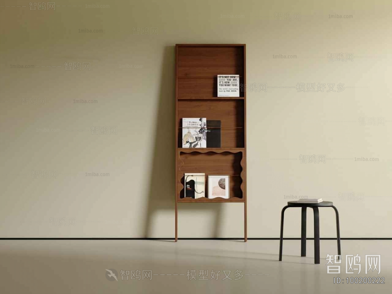 French Style Bookshelf