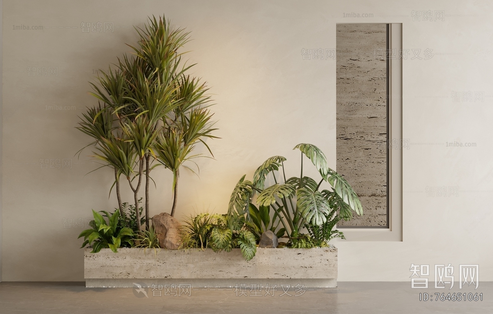 Modern Flower Bed, Flower Bowl, Flower Box