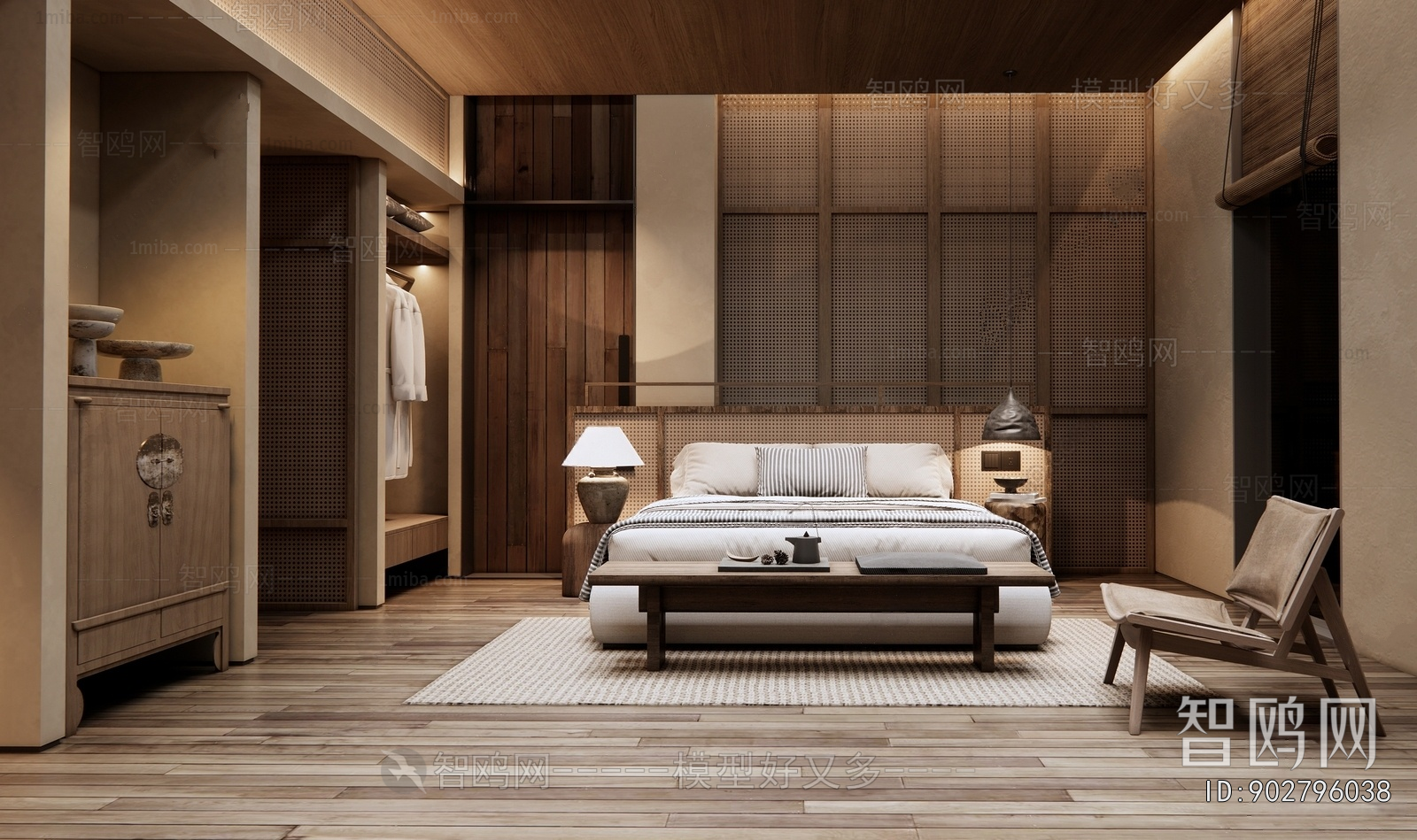 Wabi-sabi Style Residential Hostel