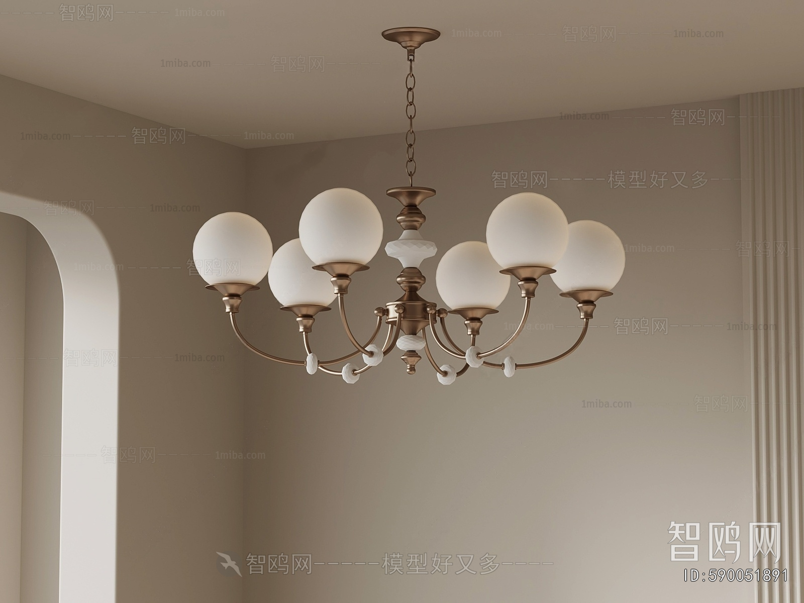 French Style Droplight