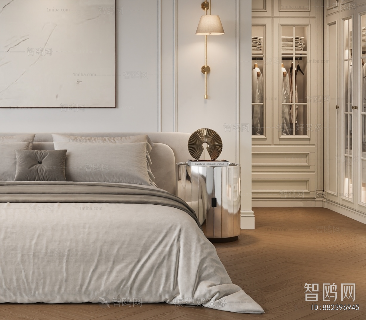 French Style Double Bed