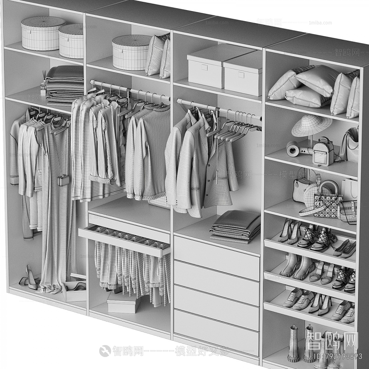 Modern The Wardrobe