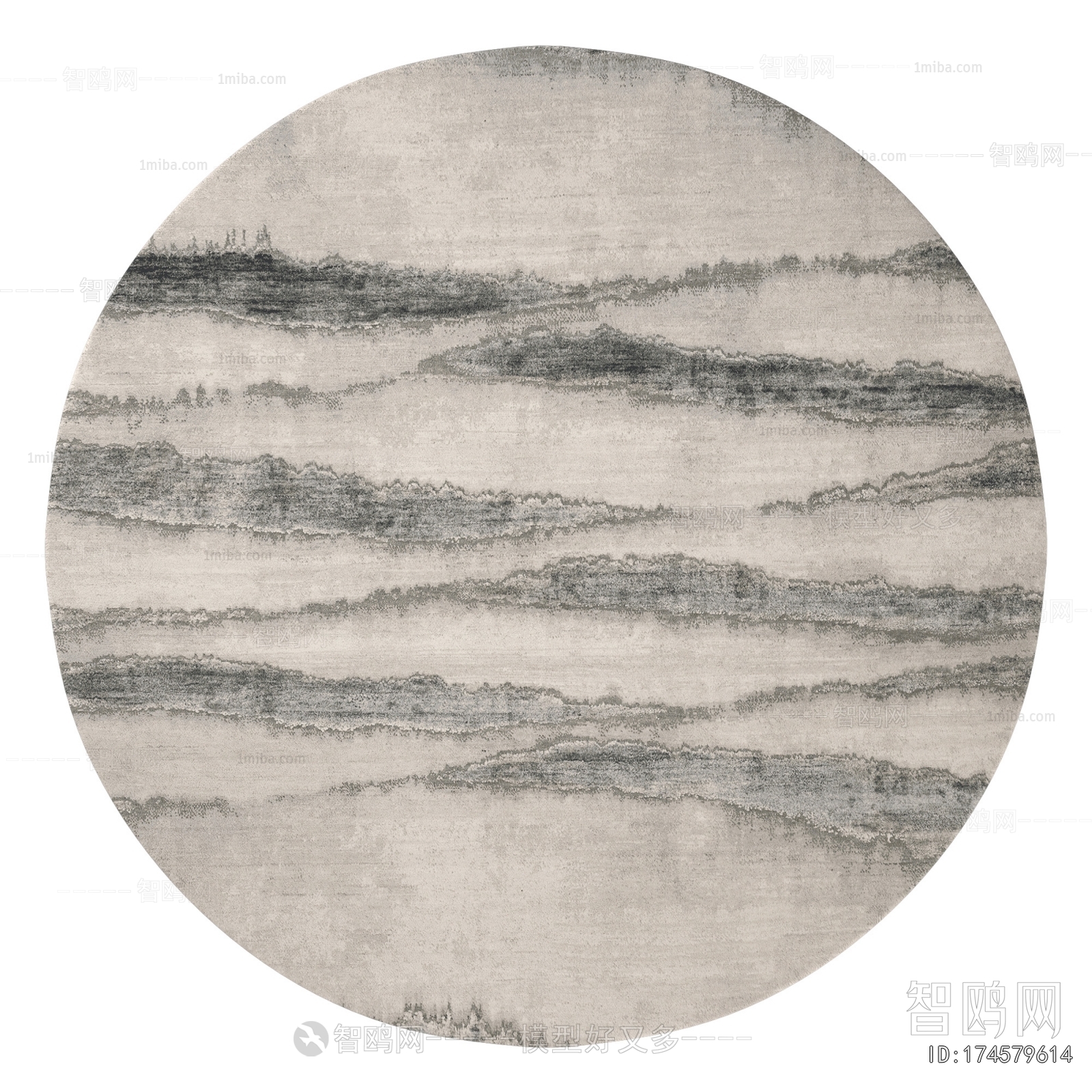 Modern Circular Carpet