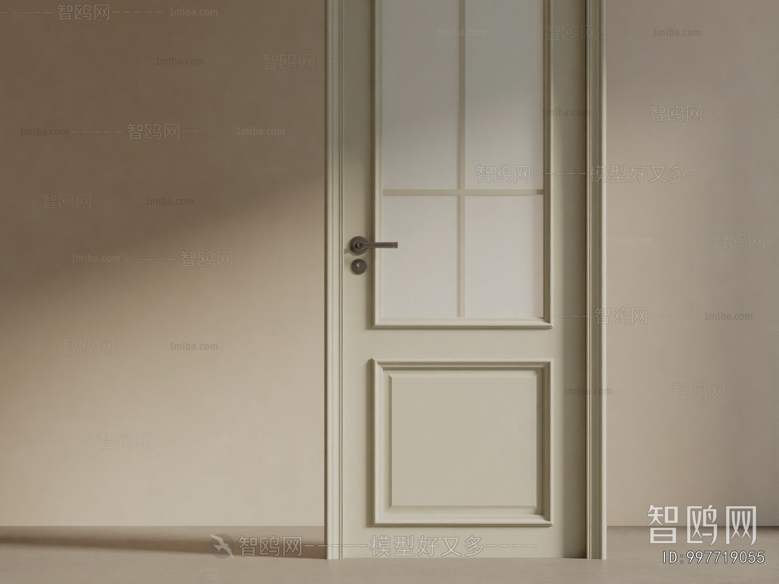 French Style Single Door