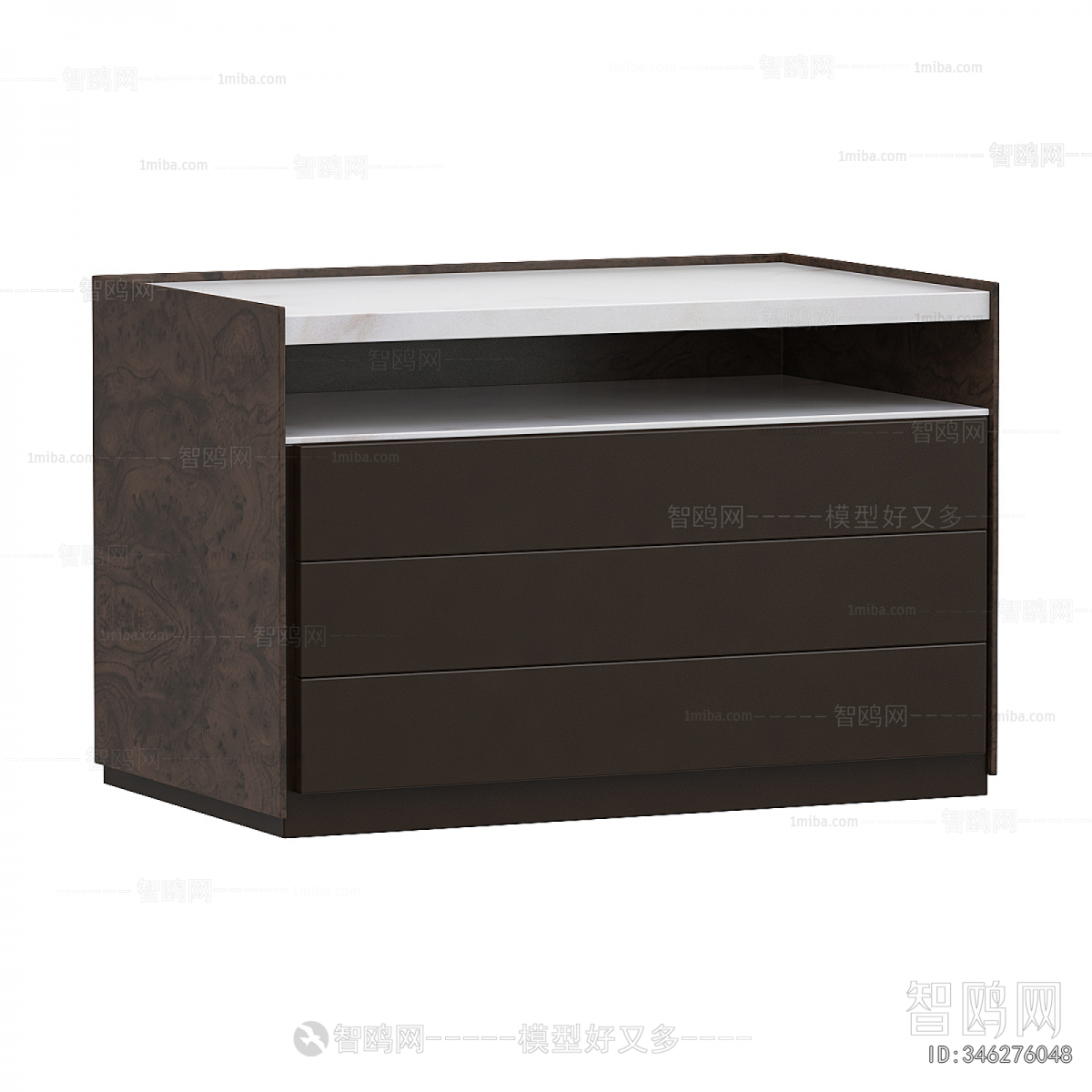 Modern Bedside Cupboard