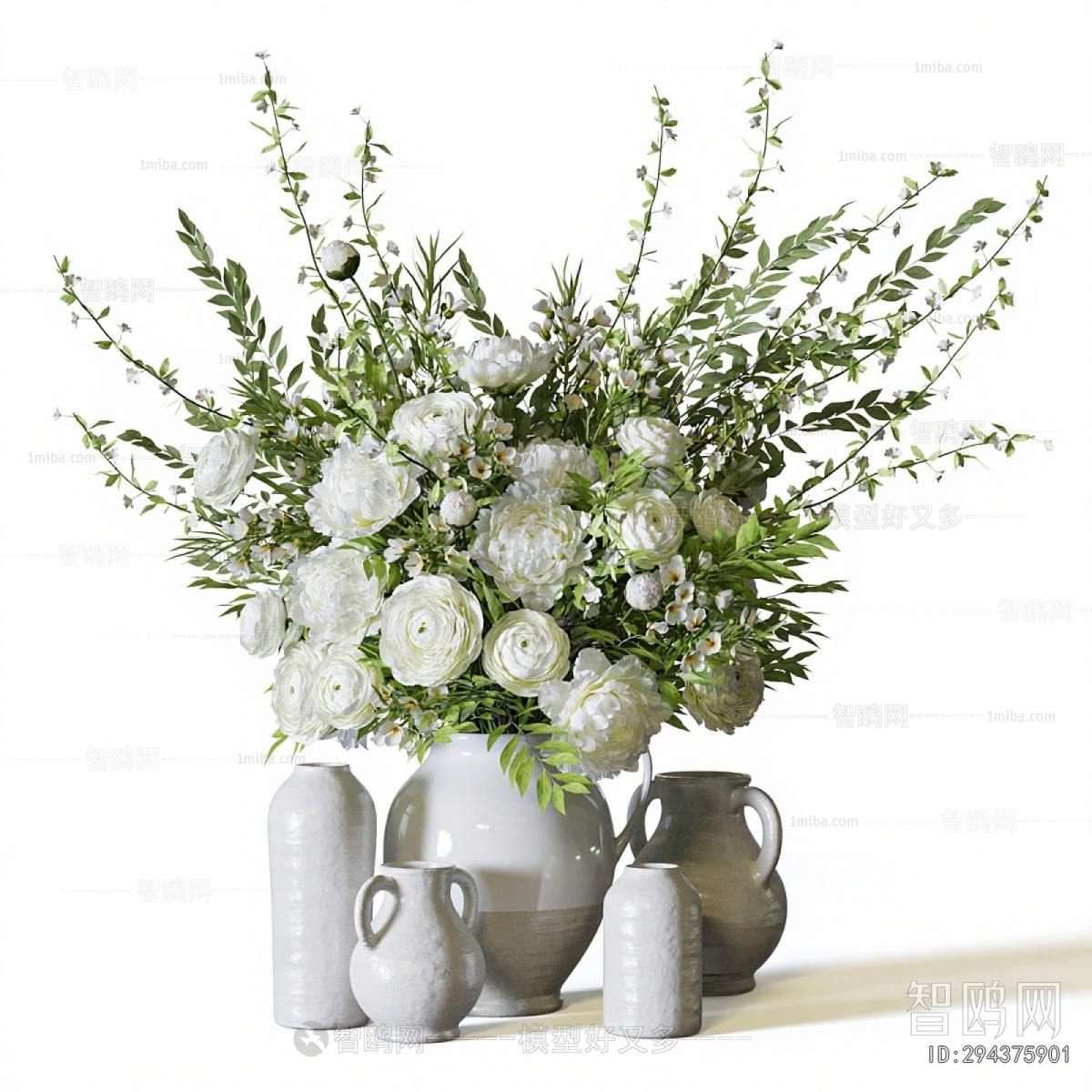 Modern Flower Arrangement