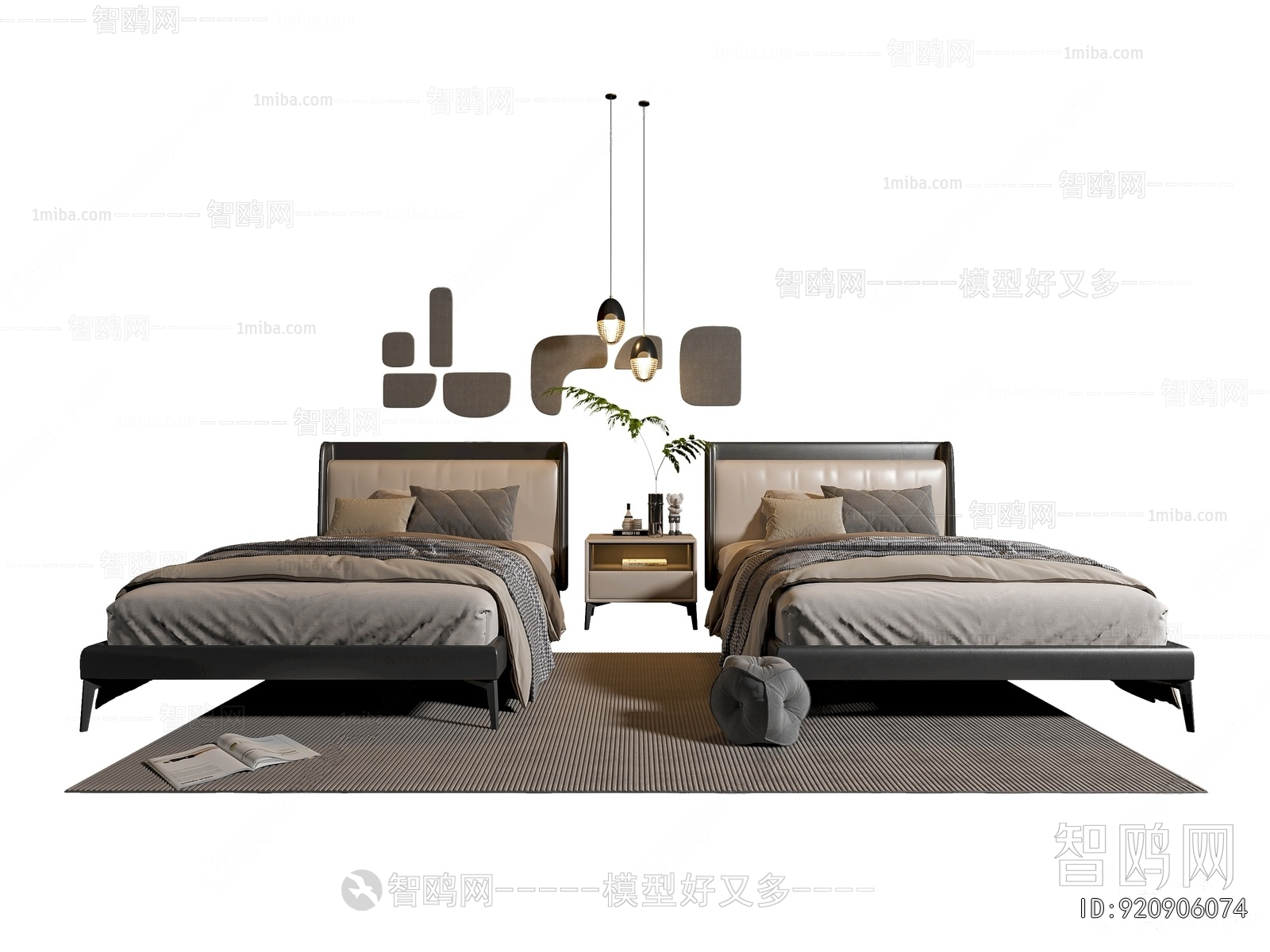 Modern Single Bed