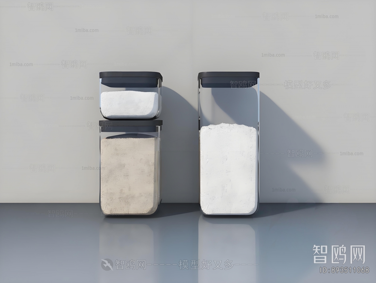 Modern Seasoning Jar