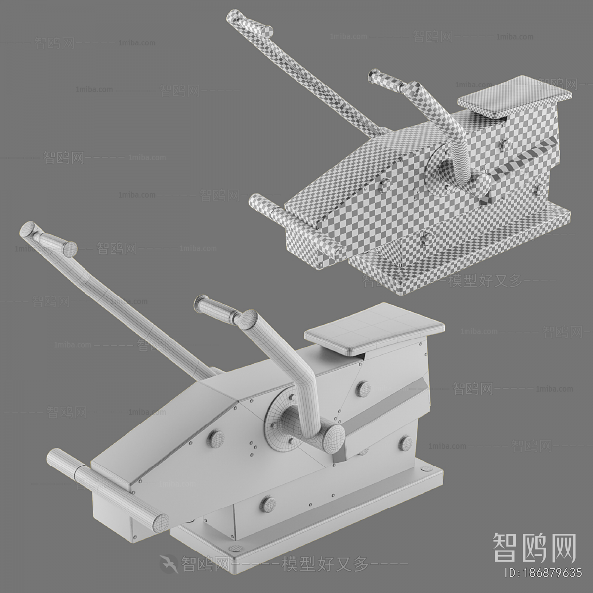 Modern Fitness Equipment