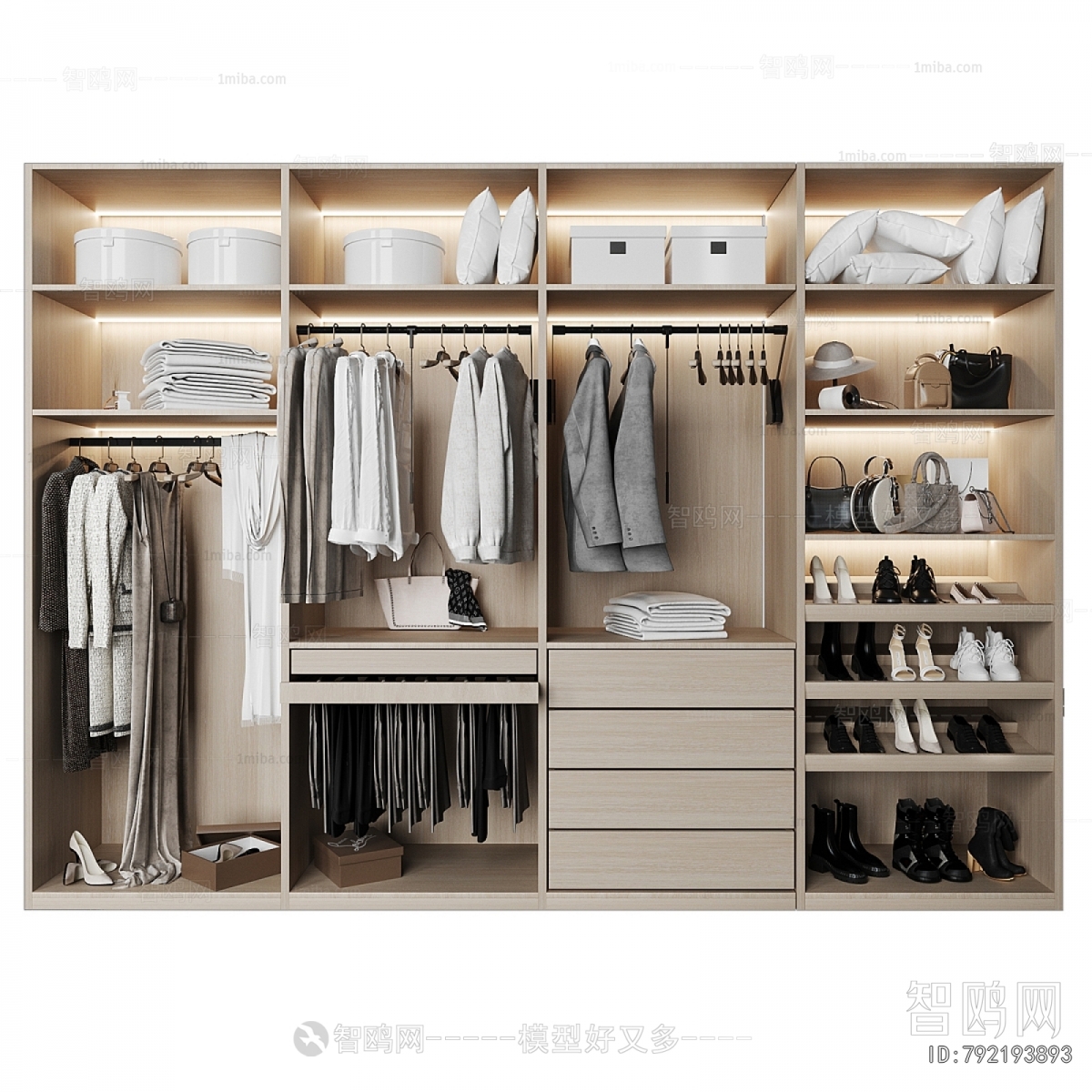 Modern The Wardrobe