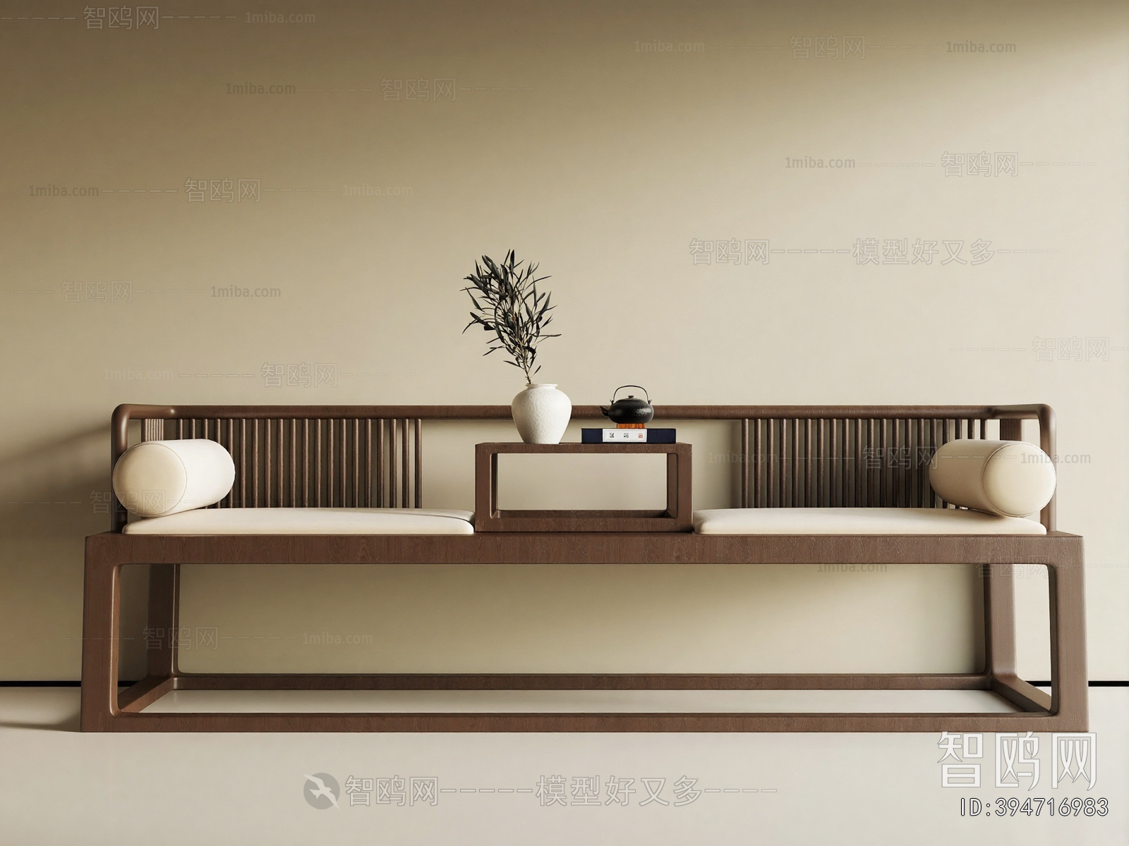 New Chinese Style Arhat Bed