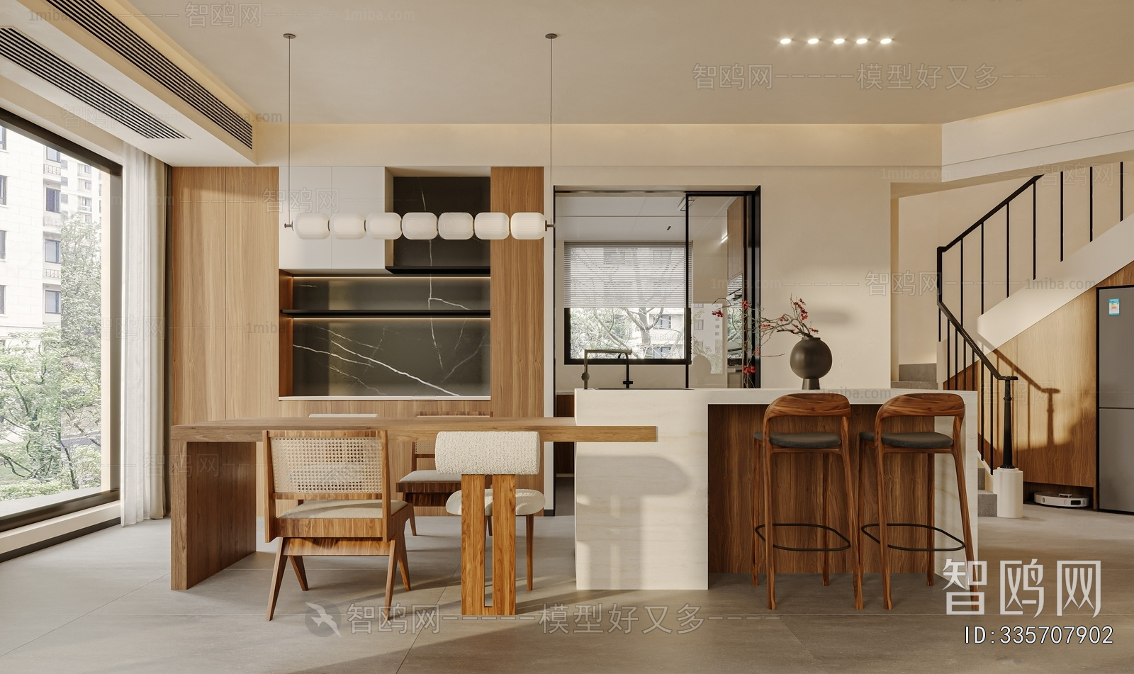 Japanese Style Dining Room