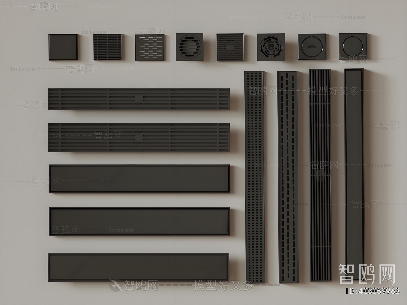 Modern Bathroom Hardware