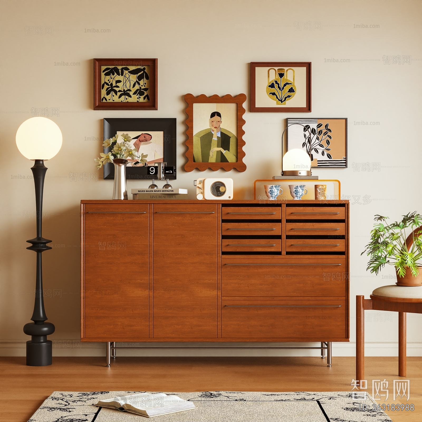 American Style Sideboard