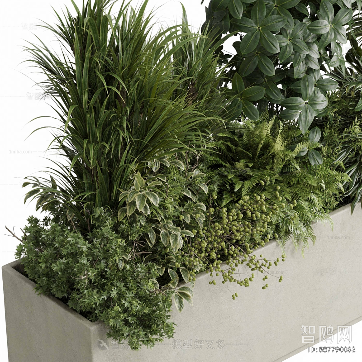 Modern Flower Bed, Flower Bowl, Flower Box