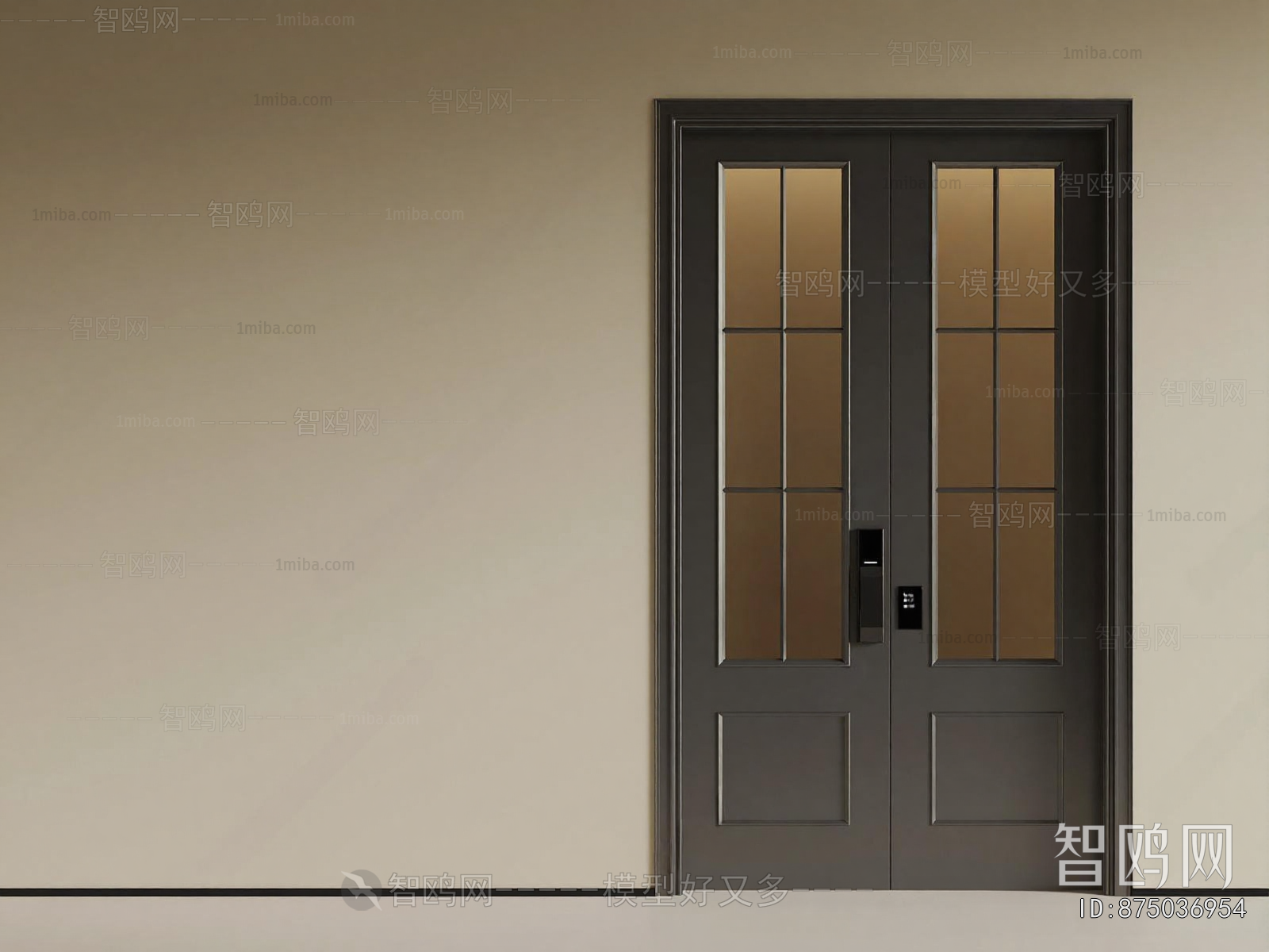 French Style Double Door