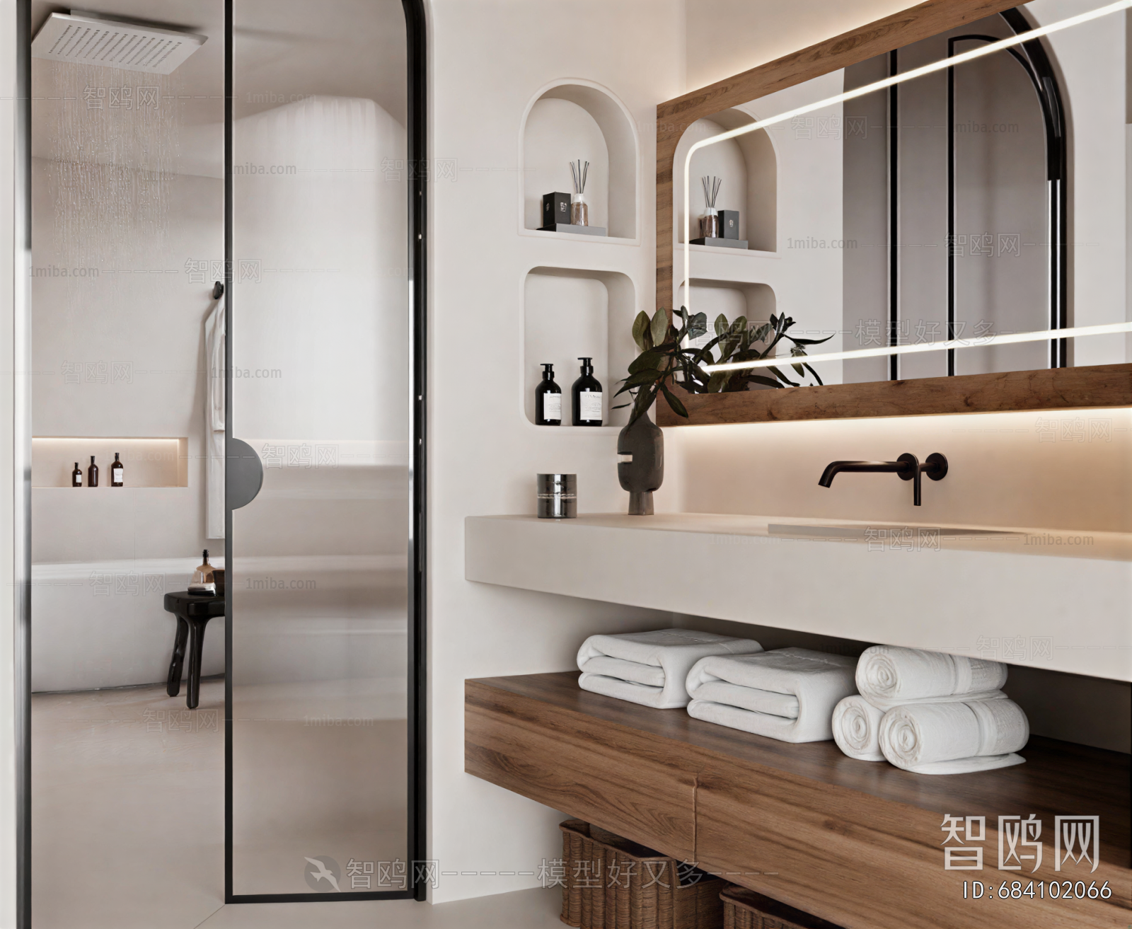 Wabi-sabi Style TOILET