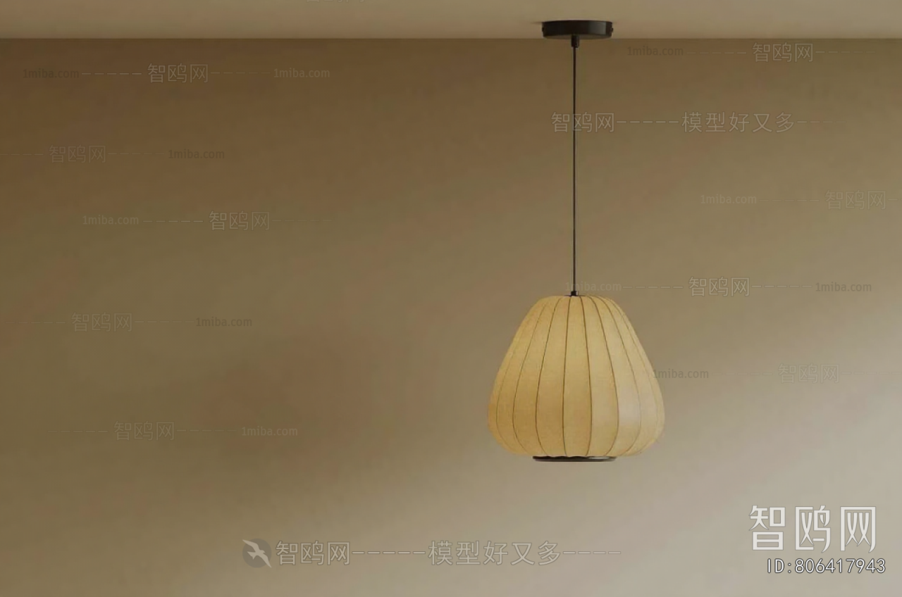 Wabi-sabi Style Droplight