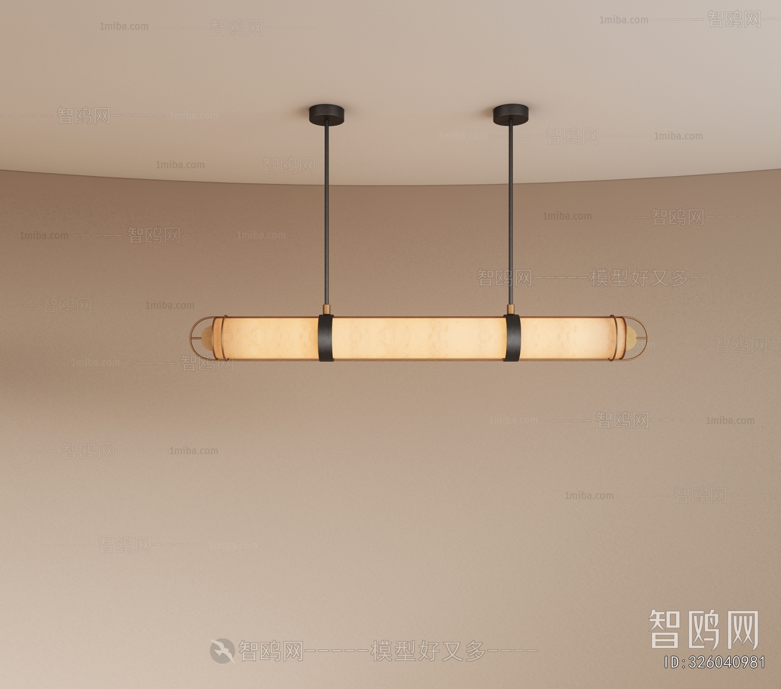 Modern Long Chandelier