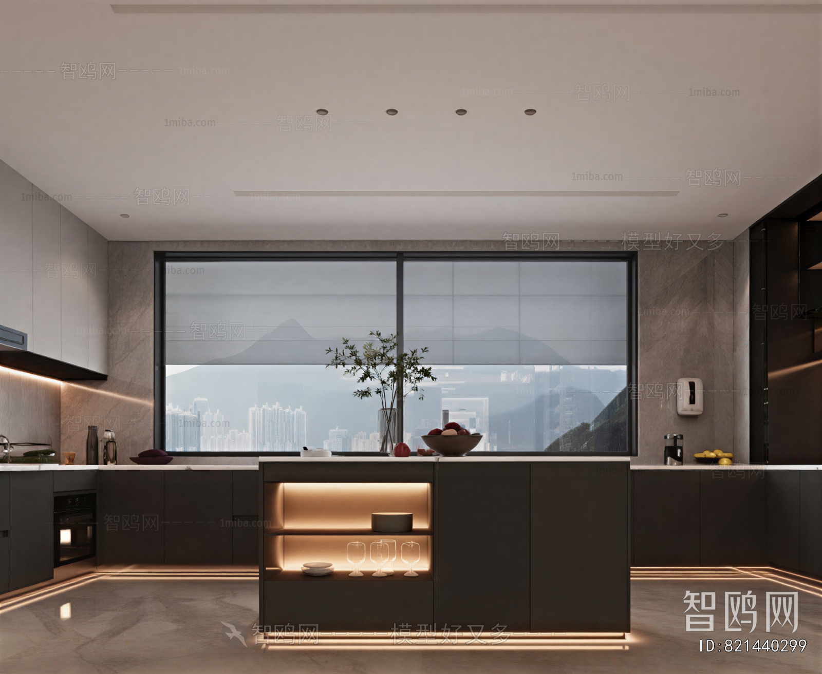 Modern The Kitchen
