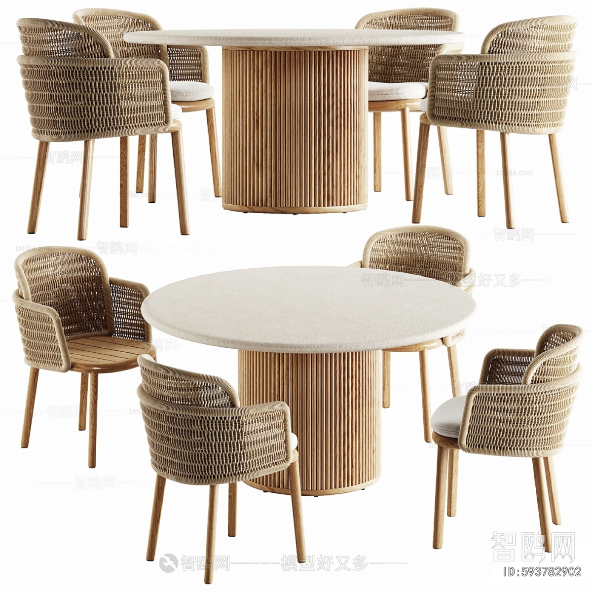 Modern Dining Table And Chairs