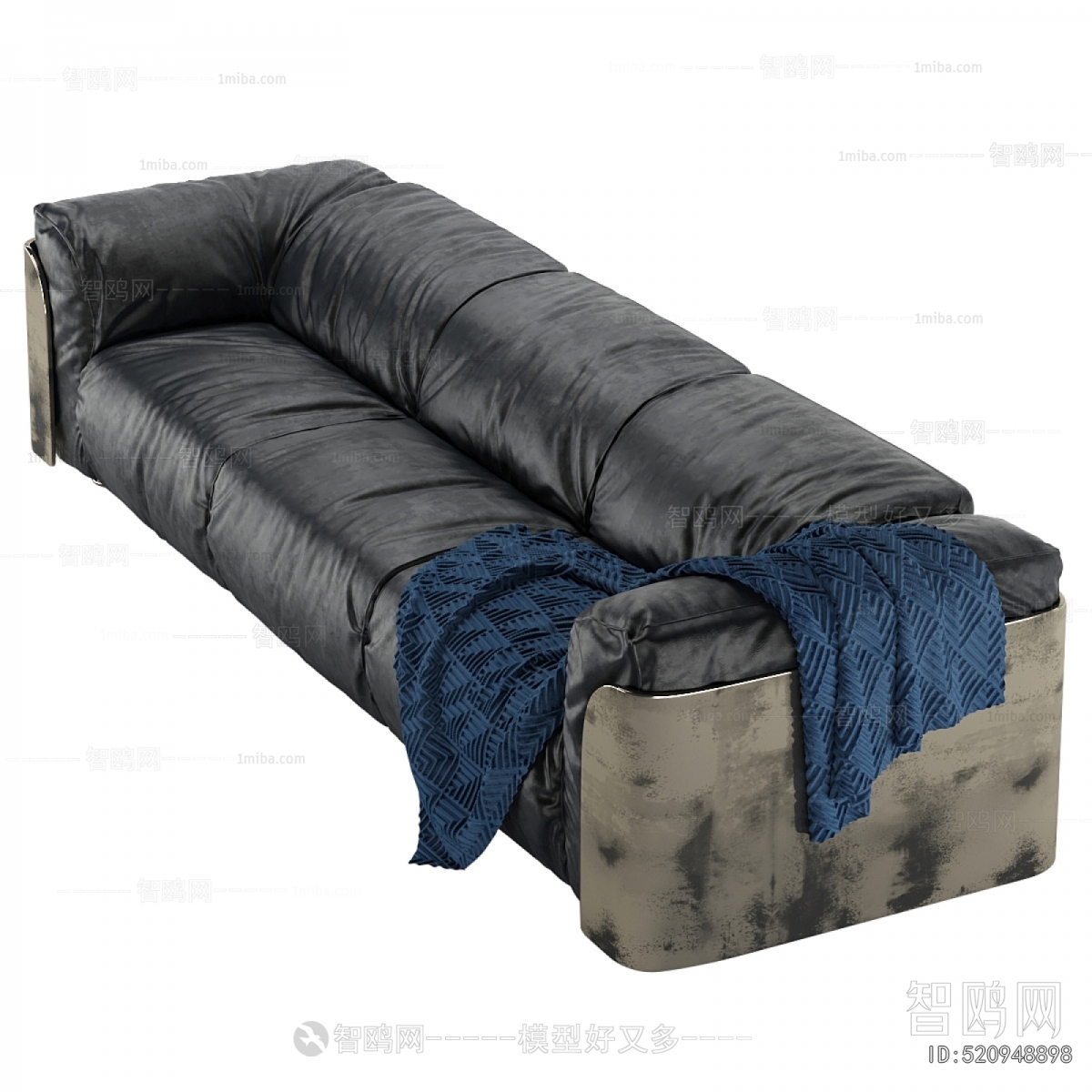 Modern Three-seat Sofa