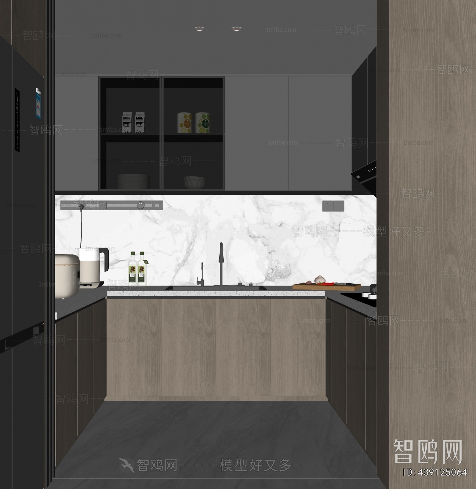 Modern The Kitchen