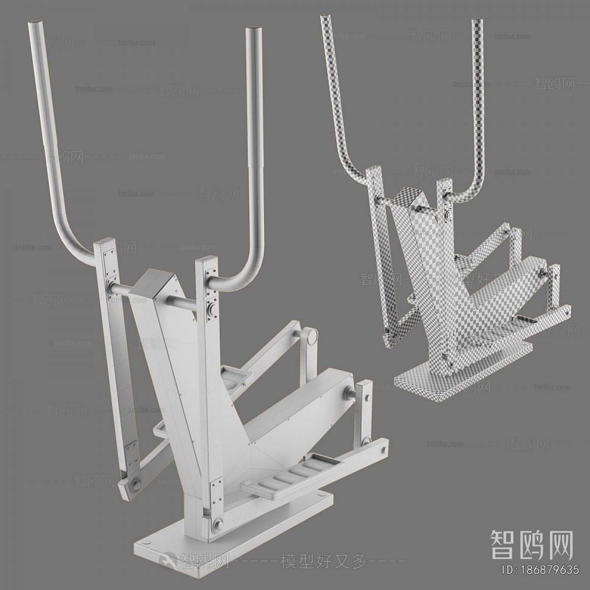 Modern Fitness Equipment