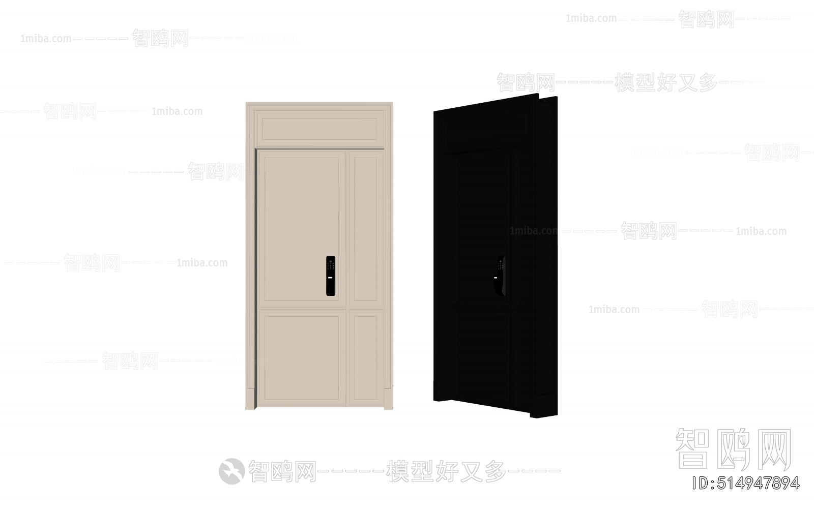 Modern Entrance Door