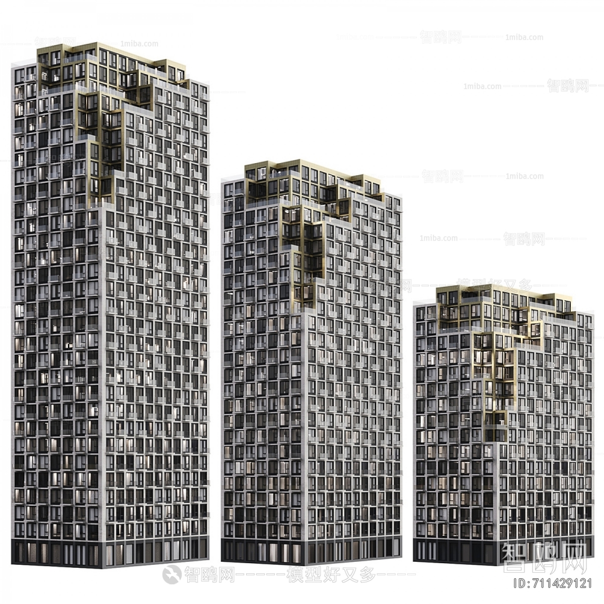 Modern Residential Building