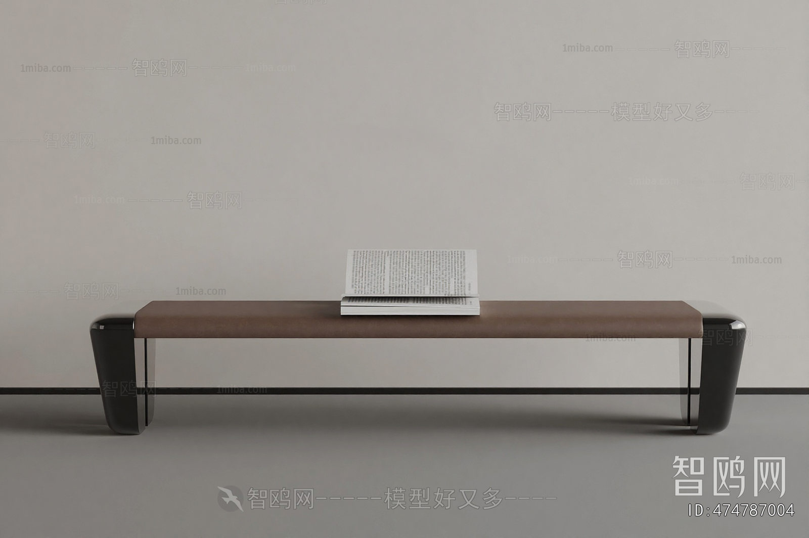 Modern Stool For Changing Shoes