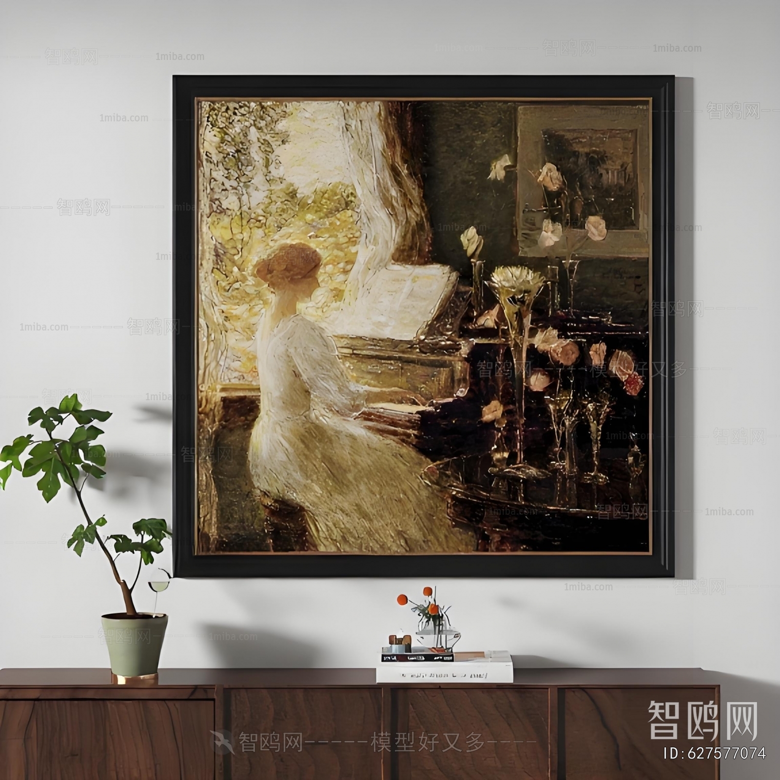 European Style Painting