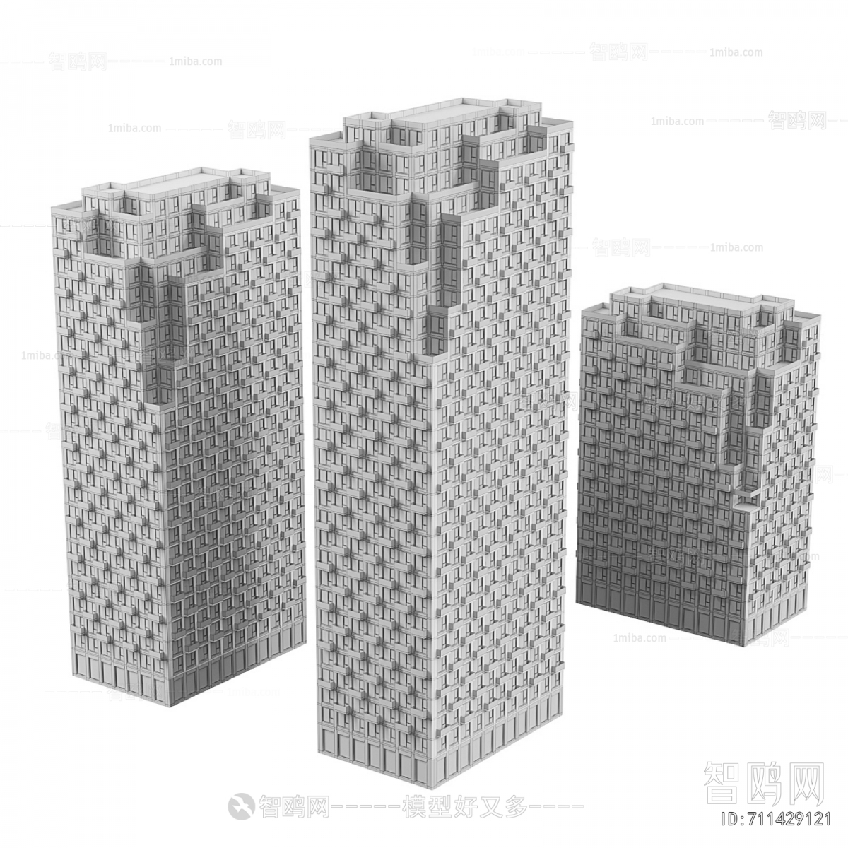 Modern Residential Building