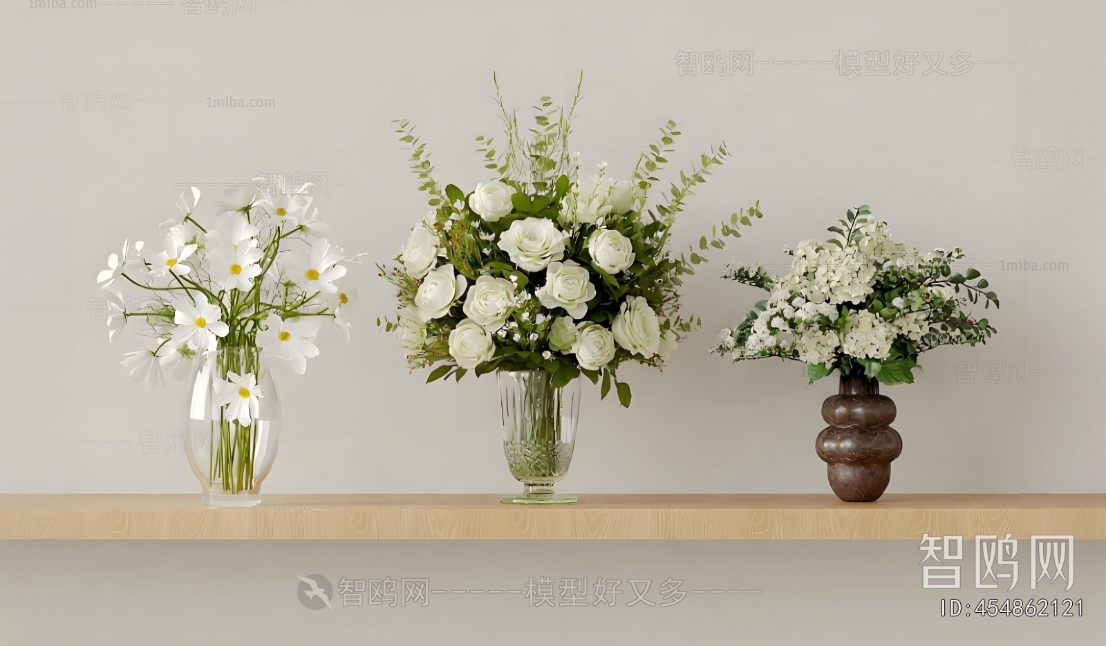 Modern Flower Arrangement